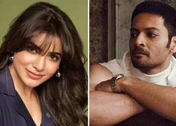 Ali Fazal baggage lead function reverse Samantha in Raj & DK’s Rakht Brahmand