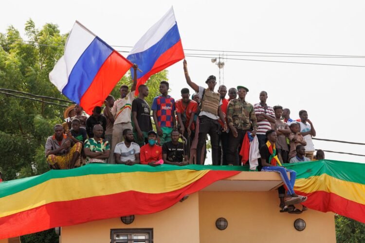 Russia v. Ukraine – in an African Desert 