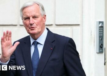 French PM Barnier will get to work as left prepares protests