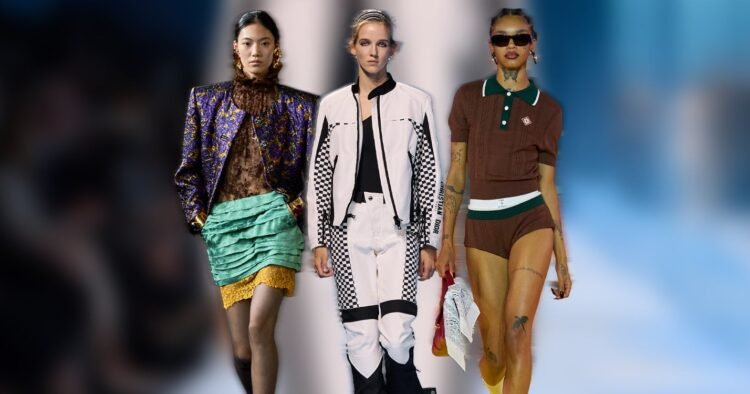Paris Style Week Spring 2025 Traits Are Eclectic