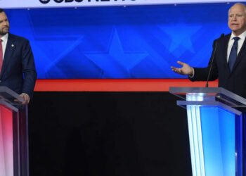 ‘I am a knucklehead at occasions’: The highest quotes from JD Vance-Tim Walz vice presidential debate