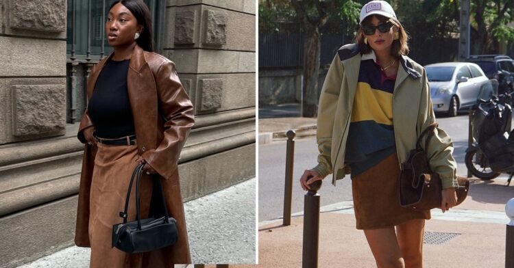 The 18 Finest Suede Skirts for Trying Extremely Stylish in This Winter
