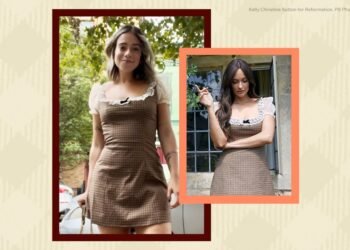 Attempting the Kacey Musgraves x Reformation Bunny Costume