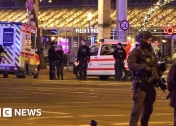 Two lifeless, dozens injured in automotive assault on German Christmas market