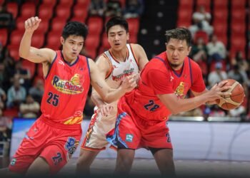 Placing their stoop behind them, Painters bounce again and clip Batang Pier