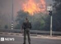 Chaos on roads as residents flee rampant Israel wildfires