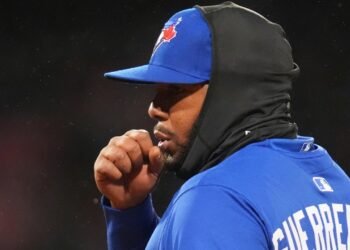 Blue Jays have fun pending Guerrero deal and a win over Crimson Sox