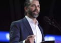 ‘I am properly conscious Jill Biden is a faux physician’: Donald Trump Jr says his Biden most cancers jibe was a joke