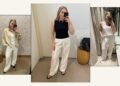 The Greatest Non-See-By way of White Linen Trousers