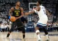 Warriors take Sport 1 from cold-shooting Timberwolves regardless of Curry’s departure