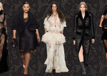 Romance Is not Lifeless—Not If Fall’s Lace Development Has a Say